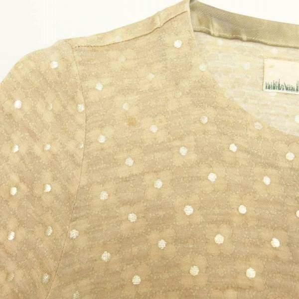 mauvaises herbes 水玉柄トップス
