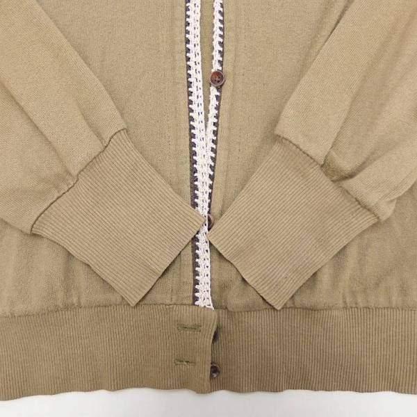 MAUVAISES HERBES カーディガン MAUVAISES HERBES カーディガン