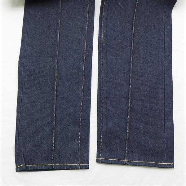 テーパードデニムパンツ セール】Wide Tapered Denim pants/ワイドテーパード デニムパンツ