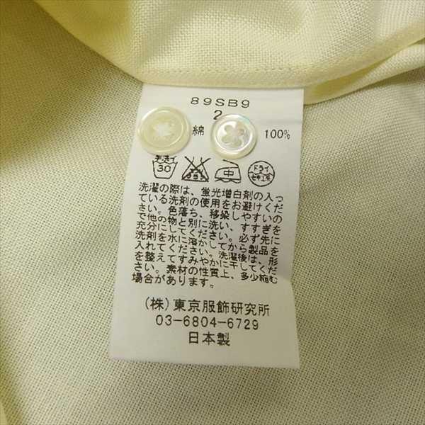 FRANKLIN TAILORED フランクリンテーラード Colored Oxford B.D. Shirt