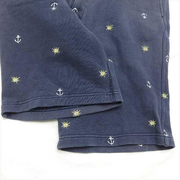 SHIPS GENUINE PRODUCT シップス マリン刺繍 スウェット ショートパンツ ショーツ ハーフパンツ NAVY M｜dndiversion｜04