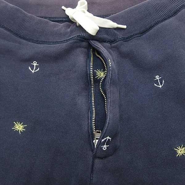 SHIPS GENUINE PRODUCT シップス マリン刺繍 スウェット ショートパンツ ショーツ ハーフパンツ NAVY M｜dndiversion｜06