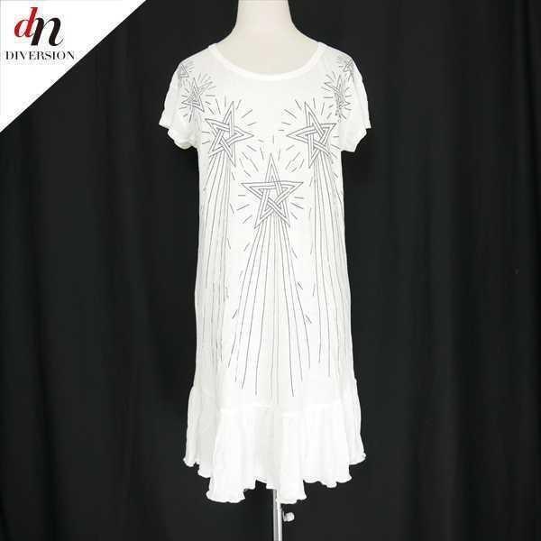 Another Edition アナザーエディション コットン レーヨン 半袖 スター  