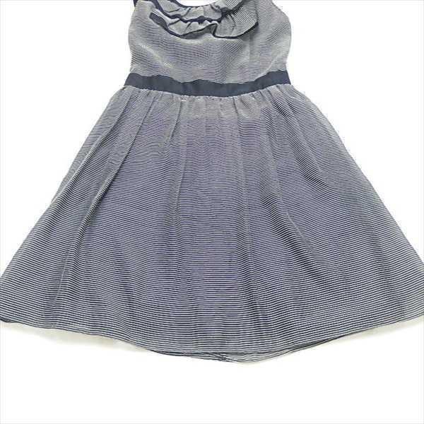 JILL STUART ジル スチュアート ノースリーブ フリル ボーダー  