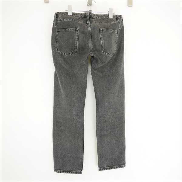 ACNE アクネ HIP GLITTER ラメ クロップド ブラック デニムパンツ 