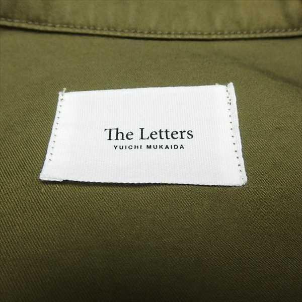 17SS The Letters ザ レターズ Military Ventile Jacket ベンタイル コットン ミリタリー ジャケット ブルゾン KHAKI M｜dndiversion｜07