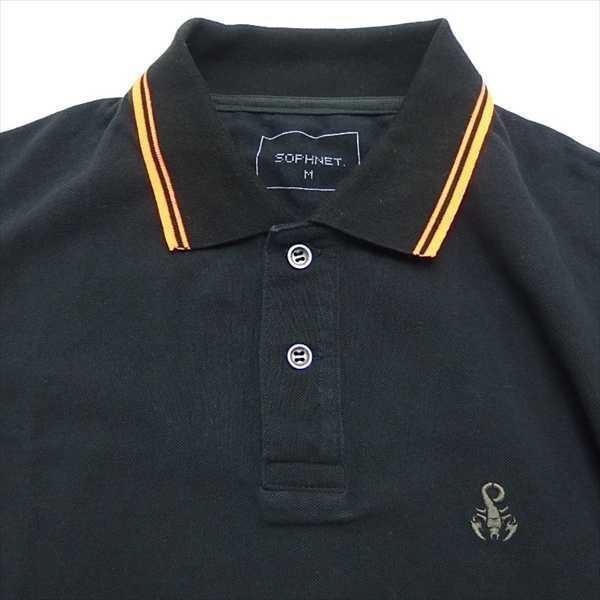 SOPHNET. 13SS ソフネット SOPH ソフ COLOR LINE RIB POLO SHIRT SOPHNET. 13SS ソフネット SOPH ソフ COLOR LINE RIB POLO SHIRT