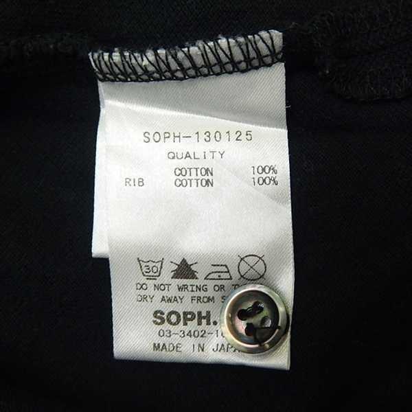 SOPHNET. 13SS ソフネット SOPH ソフ COLOR LINE RIB POLO SHIRT