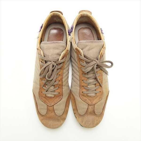 MARNI PATRICK マルニ パトリック キャンバス レザー スニーカー MARNI PATRICK マルニ パトリック キャンバス レザー スニーカー