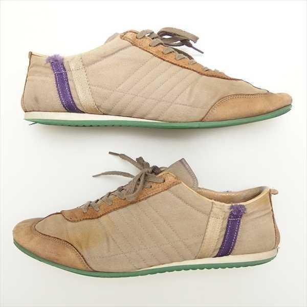 MARNI PATRICK マルニ パトリック キャンバス レザー スニーカー MARNI PATRICK マルニ パトリック キャンバス レザー スニーカー