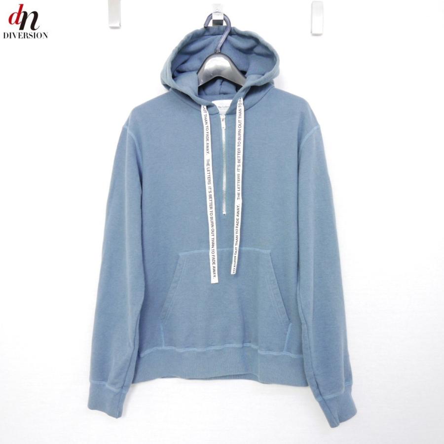 The Letters（レターズ） 18SS The Letters ザ Side Reversed Hooded 