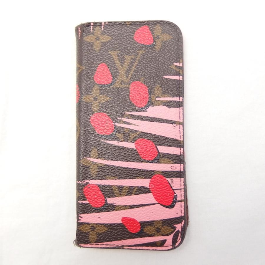 美品‼️LOUIS VUITTON モノグラム 手帳型 iPhone6Sケース LOUIS VUITTON（ルイ・ヴィトン） Louis Vuitton Monogram Jungle