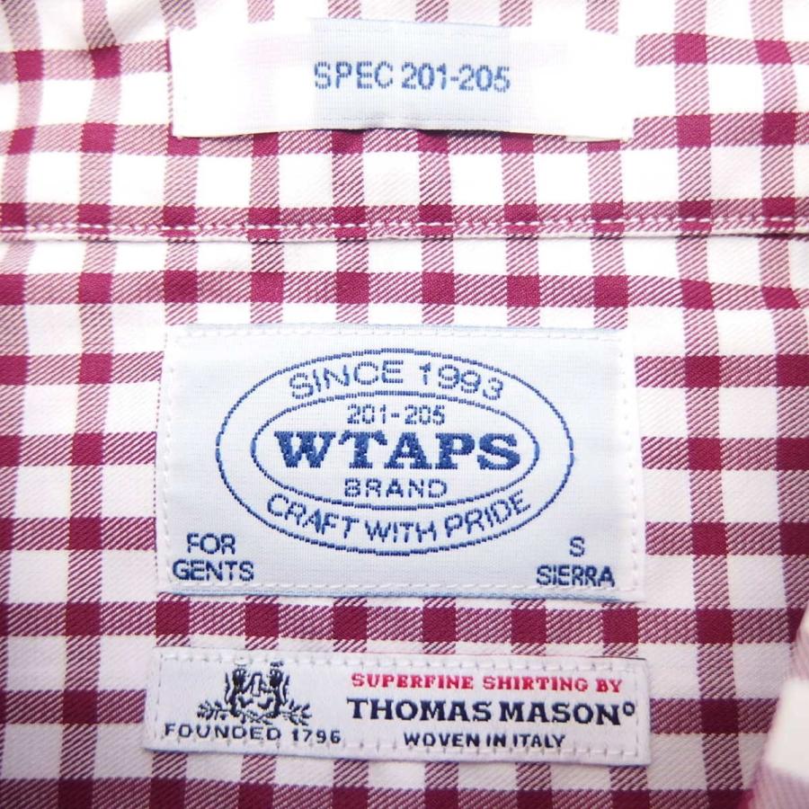 WTAPS（ダブルタップス） 13SS WTAPS THOMAS MASON トーマスメイソン