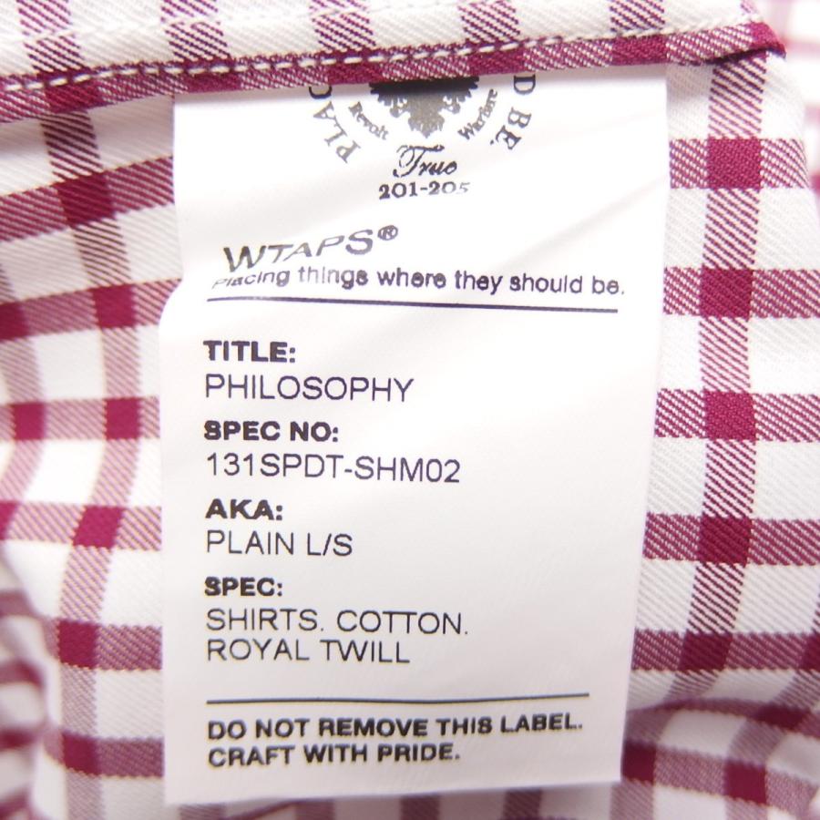 WTAPS（ダブルタップス） 13SS WTAPS THOMAS MASON トーマスメイソン