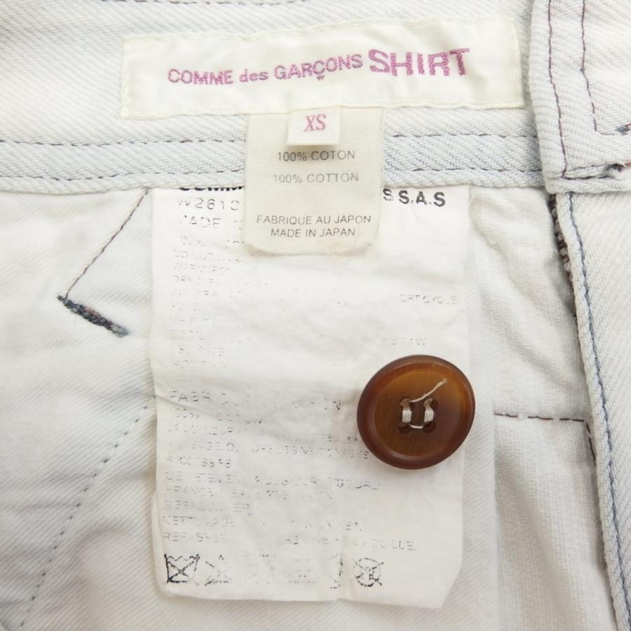 COMME des GARCONS SHIRT 18AW 18FW コムデギャルソン シャツ 