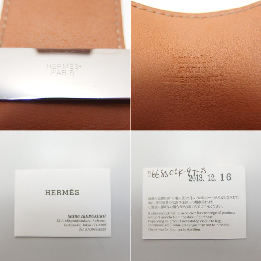 HERMES エルメス Collier de Chien コリエドシアン レザー