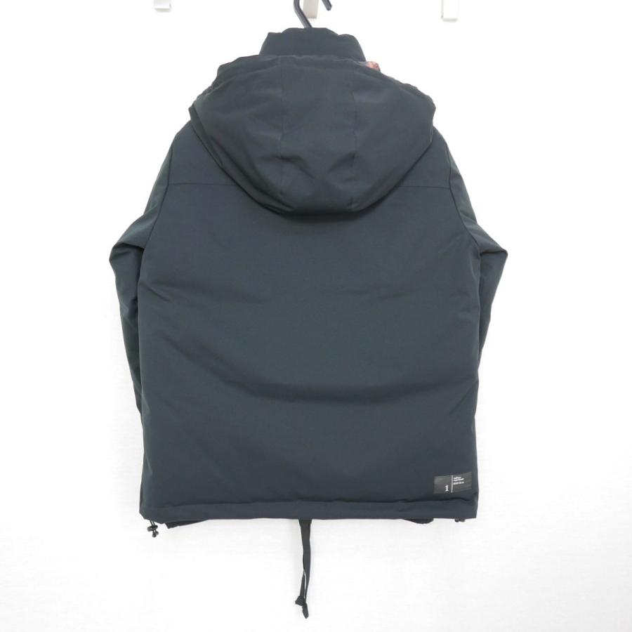 ユニフォームエクスペリメント レオパード リバーシブル ダウン ベスト 日本製 uniform experiment 18AW 18FW REVERSIBLE HOODED DOWN BLOUSON