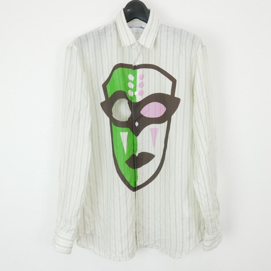 COMME des GARÇONS SHIRT キュプラシャツ COMME des GARCONS SHIRT 19SS コムデギャルソン シャツ キュプラ 長袖