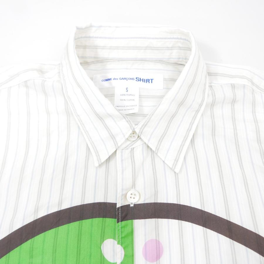COMME des GARCONS SHIRT 19SS コムデギャルソン シャツ キュプラ 長袖