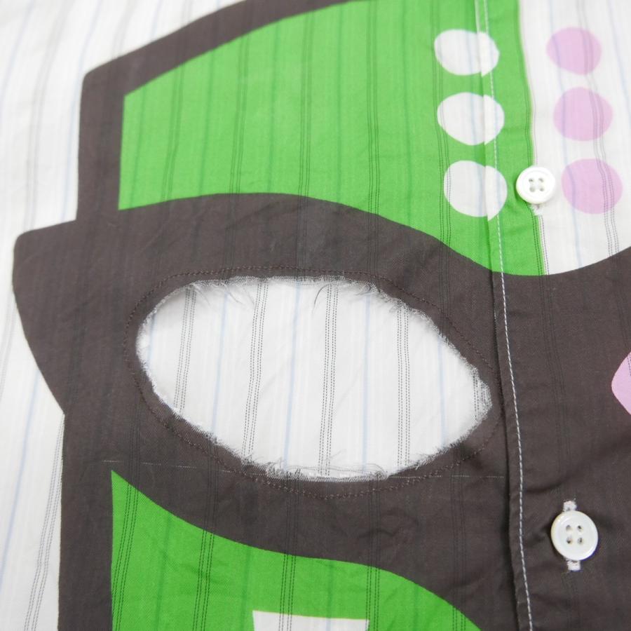 COMME des GARCONS SHIRT 19SS コムデギャルソン シャツ キュプラ 長袖