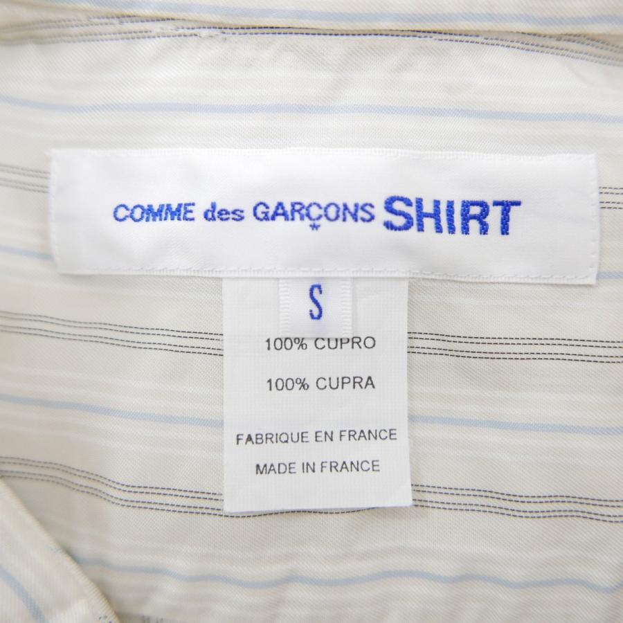 COMME des GARCONS SHIRT 19SS コムデギャルソン シャツ キュプラ 長袖