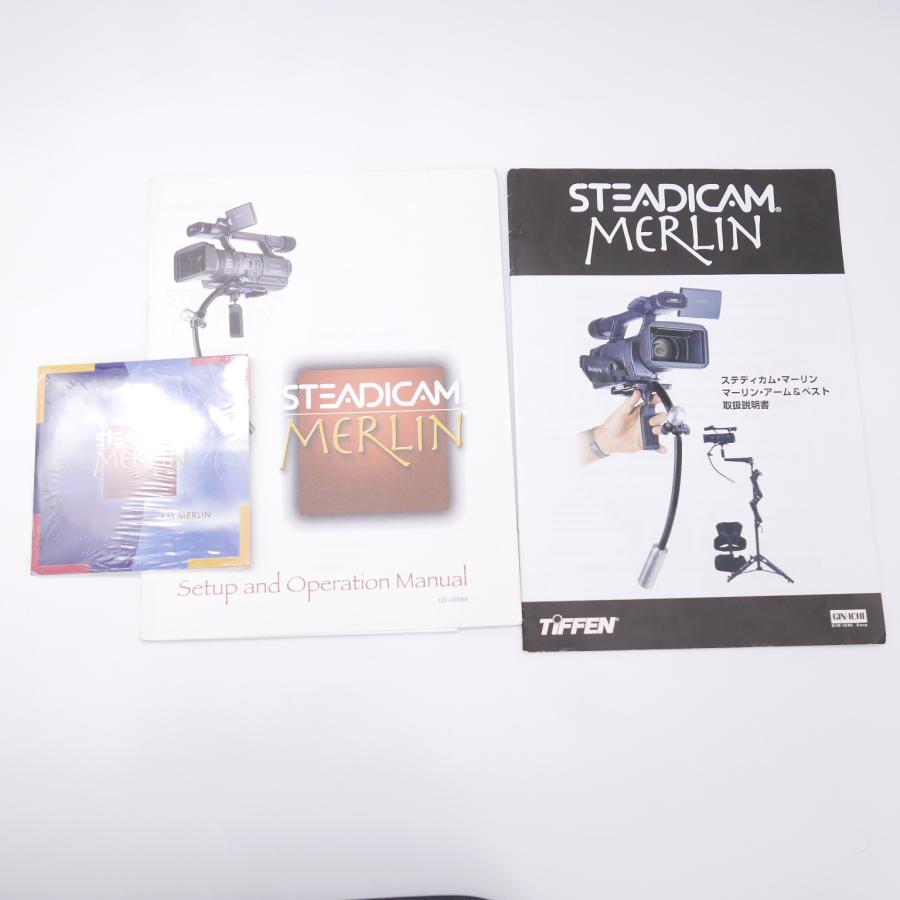 美品ステディカム マーリン スタビライザー TIFFEN TiFFEN ティフェン Steadicam MERLIN スタビライザー