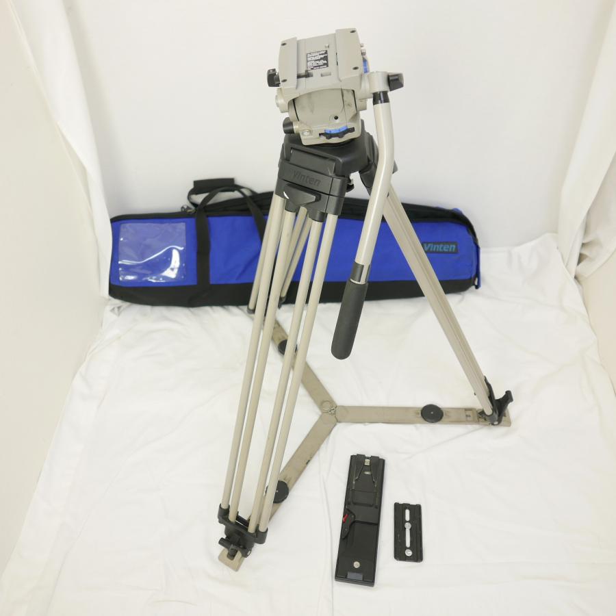 VINTEN ヴィンテン 業務用三脚 雲台 カメラアクセサリー Tripods Pan 