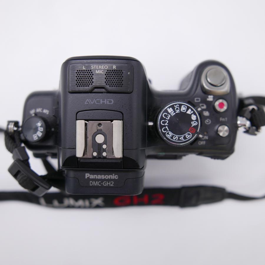 Panasonic デジタル一眼カメラ LUMIX DMC-GH2 LUMIX DMC-GH2 ブラック