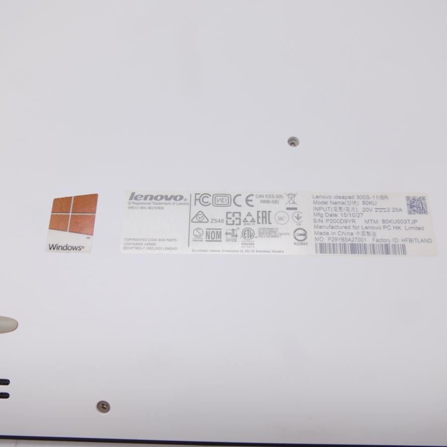 Lenovo（レノボ） ノートパソコン 11.6インチ Windows10 ideapad 300S