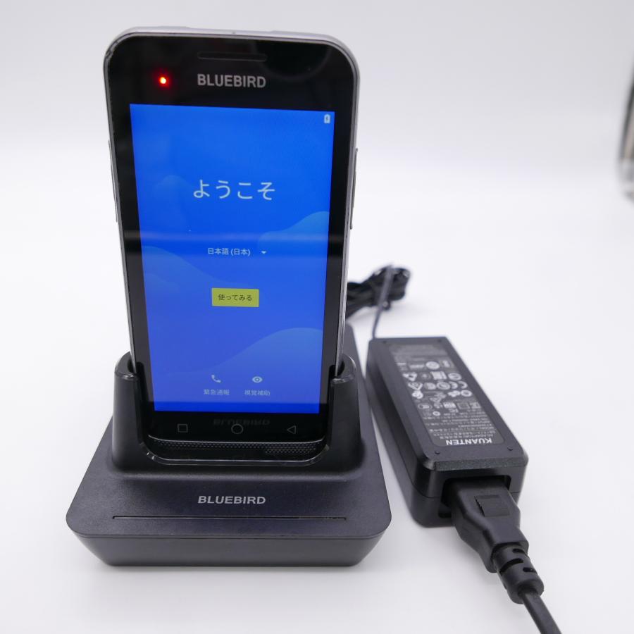 BLUEBIRD ブルーバード 業務用 Android アンドロイド スマートフォン