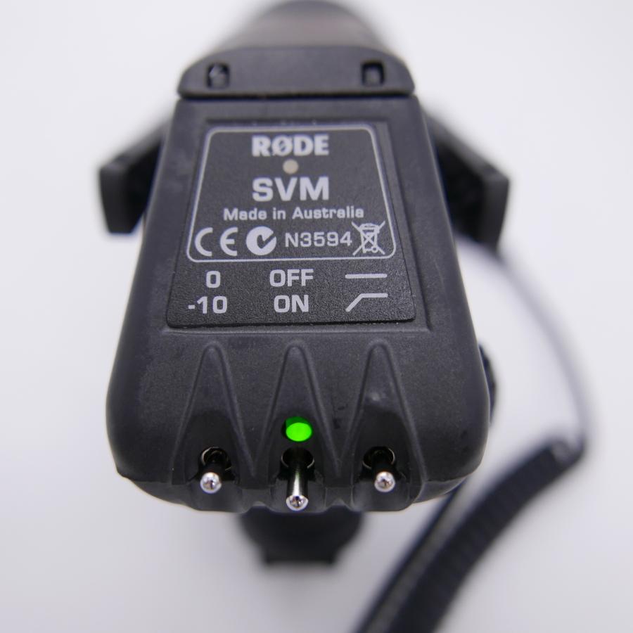 RODE ロード STEREO VIDEOMIC SVM ステレオ コンデンサーマイク ビデオ
