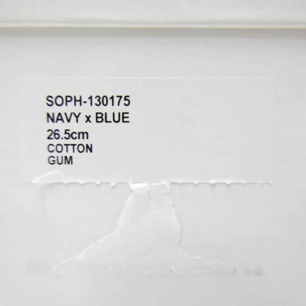 SOPHNET.（ソフネット） 13SS SOPHNET SOPH ソフ CANVAS DECK SHOES