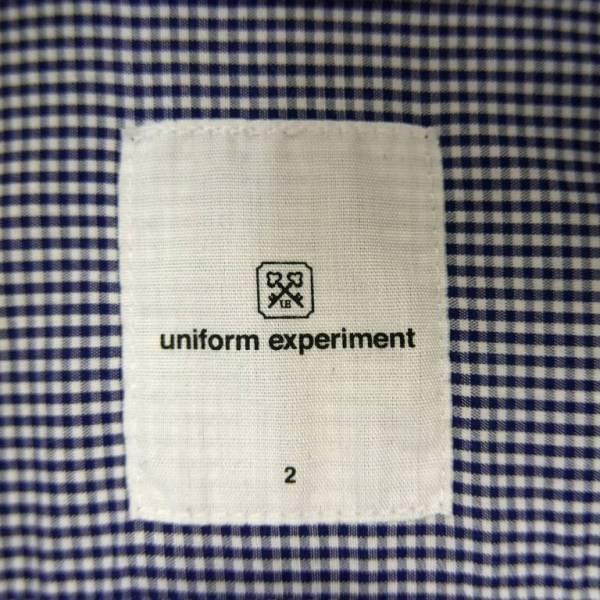 uniform experiment ユニフォームエクスペリメント TRICOLORE GINGHAM