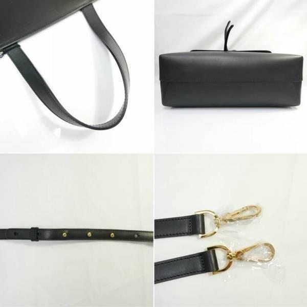 マンサー ガブリエル／MANSUR GAVRIEL バッグ ショルダーバッグ 鞄 レディース 女性 女性用 レザー 革 本革 ブラック 黒  Vegetable tanned Leather Mini Bucket Bag 巾着型バケットバッグ MANSUR GAVRIEL（マンサーガブリエル） Lady Bag レザー 2WAY
