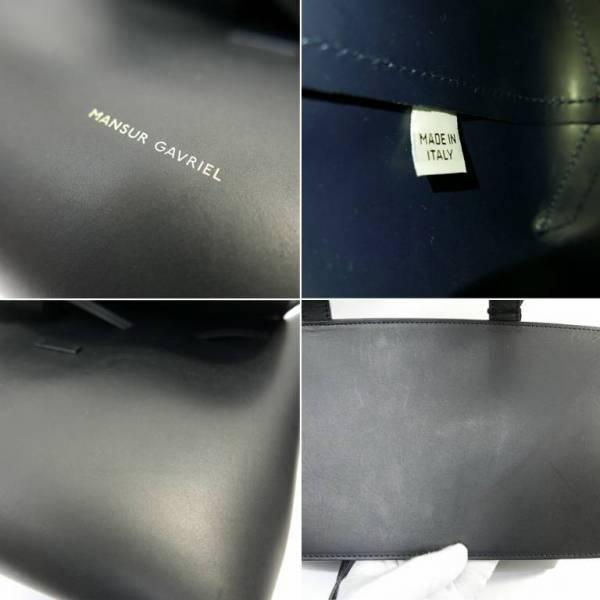 MANSURGAVRIELマンサーガブリエル2WAYハンドショルダーレザーバッグ MANSUR GAVRIEL - MANSURGAVRIELマンサーガブリエル2WAYハンド