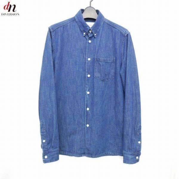The Letters（レターズ） 15SS The Letters Denim B.D Box Shirt 長袖 