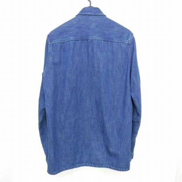 The Letters（レターズ） 15SS The Letters Denim B.D Box Shirt 長袖