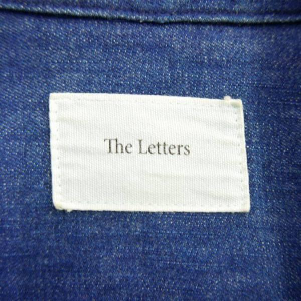The Letters（レターズ） 15SS The Letters Denim B.D Box Shirt 長袖