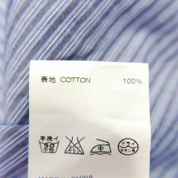 NEIGHBORHOOD ネイバーフッド stripe work/c-shirt.ls コットン