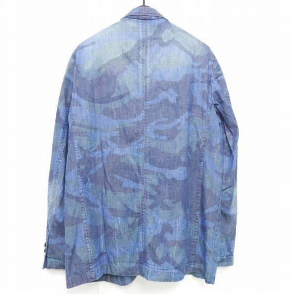 SOPHNET.（ソフネット） 15SS SOPHNET. CAMOUFLAGE DENIM 3 BUTTON 