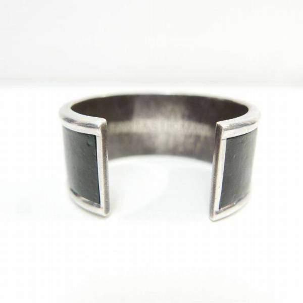 新品 ファンタスティックマン FANTASTIC MAN レザーシルバーバングル FANTASTIC MAN（ファンタスティックマン） FANTASTIC MAN BANGLE 324