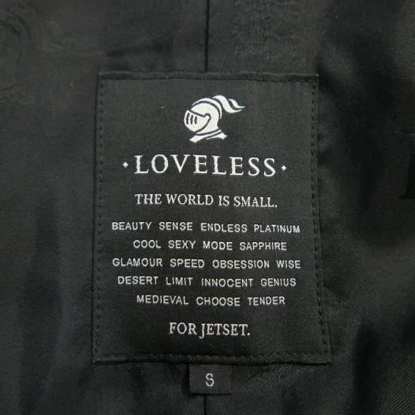 LOVELESS ピーコート ブラック 黒 極美品 LOVELLESS ラブレス ブラック