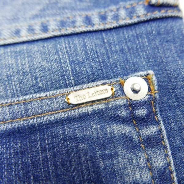 The Letters（レターズ） 16AW The Letters レザー パッチ スリム 