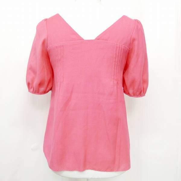 新品タグ付きgreed パフスリーブ 半袖ブラウス Fサイズ 