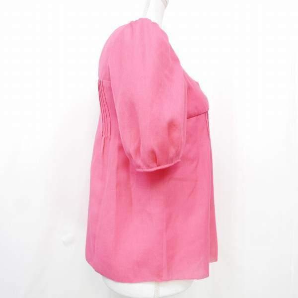 新品タグ付きgreed パフスリーブ 半袖ブラウス Fサイズ 