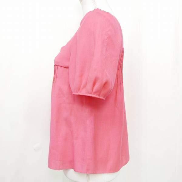 新品タグ付きgreed パフスリーブ 半袖ブラウス Fサイズ 