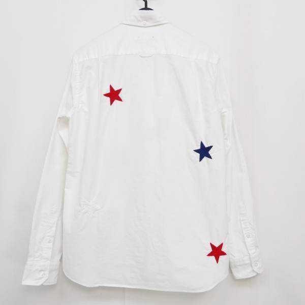 SOPHNET.（ソフネット） 17SS SOPHNET. SOPH ソフ STAR EMBROIDERY B.D 