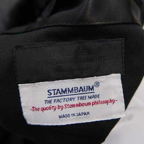 UNUSED 15AW 15FW アンユーズド STAMMBAUM シュタンバウム UNUSED 15AW 15FW アンユーズド STAMMBAUM シュタンバウム