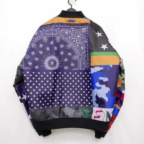 SOPHNET.（ソフネット） 16SS SOPHNET. SOPH ソフ REVERSIBLE SOUVENIR