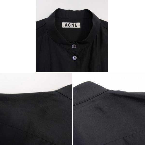 ACNE（アクネ） 13SS ACNE CAMILLE CO/SI MAIN シルク混コットン